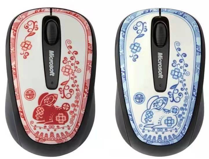 剪紙圖案在鼠標產(chǎn)品設(shè)計中的運用