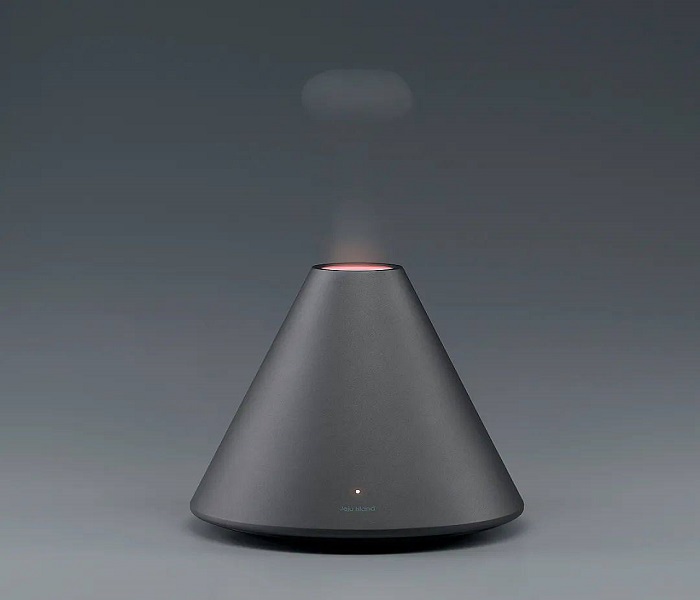 仿火山口加濕器家電產(chǎn)品設(shè)計(jì)