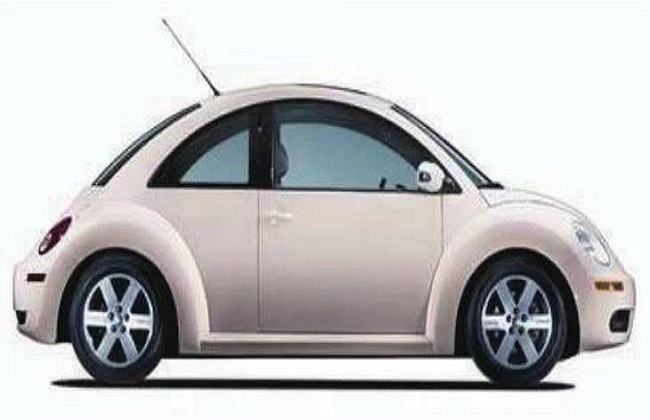 甲殼蟲汽車外觀造型設(shè)計(jì)