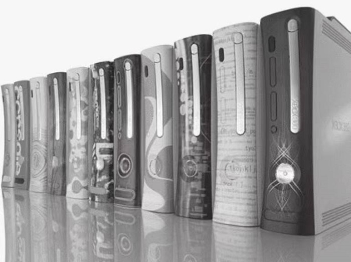 如圖5微軟Xbox360家庭娛樂。