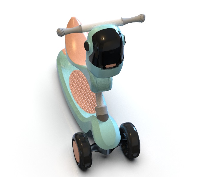兒童滑板車工業(yè)設(shè)計(jì)