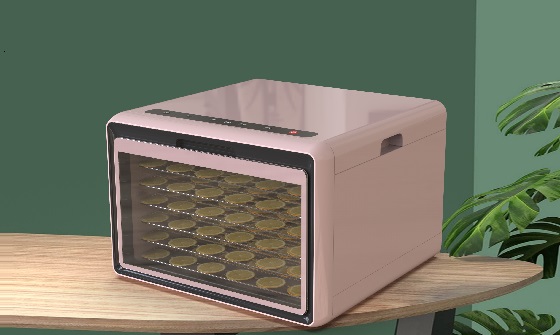粉色智能家電外觀設計